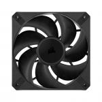 CORSAIR｜コルセア PCケースファン RS120 MAX 120mm PWM Thick Fan Single Pack シングルパック(ブラック) CO-9050170-WW