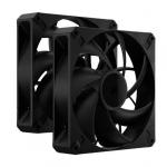 CORSAIR｜コルセア PCケースファン RS140 MAX 140mm PWM Thick Fan Dual Pack デュアルパック(ブラック) CO-9050175-WW