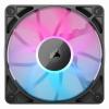 CORSAIR｜コルセア PWMファン iCUE LINK RX120 RGB Single Fan(ブラック) CO-9051017-WW