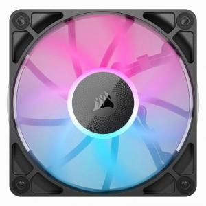 CORSAIR｜コルセア PWMファン iCUE LINK RX120 RGB Single Fan(ブラック) CO-9051017-WW