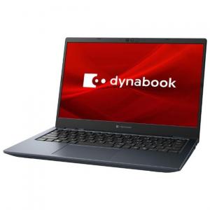 Dynabook｜ダイナブック G6(13.3型Windows11Office2024Core i5 1340Pメモリ 16GBSSD 256GBIGZO約875g)オニキスブルー P1G6YPBL