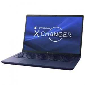 Dynabook｜ダイナブック X6(13.3型Windows11Office2024Core i5 1340Pメモリ 16GBSSD 512GB約937g)ダークテックブルー P1X6YPBL