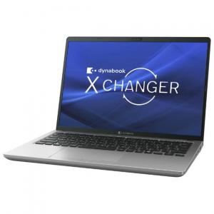 Dynabook｜ダイナブック X6(13.3型Windows11Office2024Core i5 1340Pメモリ 16GBSSD 512GB約937g)ダークテックシルバー P1X6YPBS