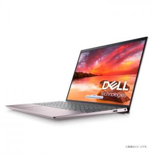 DELL｜デル 13.3型 モバイルノートパソコン Inspiron 13 5330(Core Ultra 5 16GB SSD 512GB)ライトピンク MI563-DWLCP