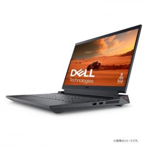 DELL｜デル 15.6型 ゲーミングノートパソコン Dell G15 5530(Core i7 メモリ 16GB 512GB SSD GeForce RTX 4050)-ダークグレー NG585-DNLCB