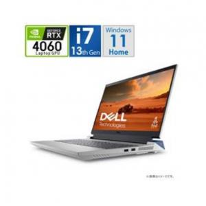 DELL(デル) ゲーミングノートパソコン G15 5530 クォンタム ホワイト NG595-DNLCW[RTX4060]