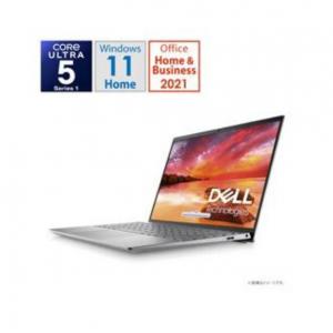 DELL デル ノートパソコン Inspiron 13 5330 [ 13.3型 Win11 Home Core Ultra 5 メモリ16GB SSD512GB ]プラチナシルバー MI563-DWHBCS