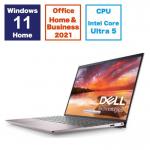 DELL デル ノートパソコン Inspiron 13 5330 [ 13.3型 Win11 Home メモリ16GB SSD512GB ]ライトピンク MI563-DWHBCP
