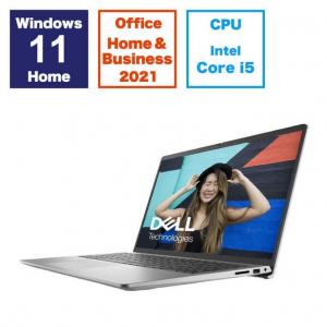DELL デル ノートパソコン Inspiron 15 3520 [ 15.6型 Win11 Home Core i5 メモリ8GB SSD512GB ] プラチナシルバー NI345-EHHBSC