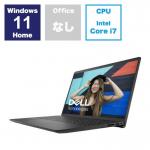 DELL デル ノートパソコン Inspiron 15 3520 [ 15.6型 Win11 Home Core i7 メモリ16GB SSD512GB ] カーボンブラック NI375-EHLBC