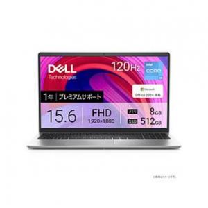 DELL デル ノートパソコン Inspiron 15 3530 [ 15.6型 Win11 Home Core i3 メモリ8GB SSD512GB Office ] プラチナシルバー NI325-FHHBSC