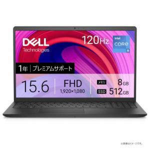 DELL デル ノートパソコン Inspiron 15 3530 [ 15.6型 Win11 Home Core i5 メモリ8GB SSD512GB ] カーボンブラック NI345-FHLBC