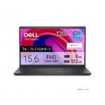 DELL デル ノートパソコン Inspiron 15 3530 [ 15.6型 Win11 Home Core i5 メモリ8GB SSD512GB ] カーボンブラック NI345-FHHBBC