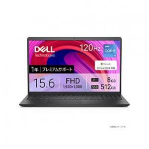 DELL デル ノートパソコン Inspiron 15 3530 [ 15.6型 Win11 Home Core i5 メモリ8GB SSD512GB ] カーボンブラック NI345-FHHBBC