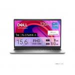 DELL(デル) ノートパソコン Inspiron 15 3530(365 Basic+Office Home＆Business2024) プラチナシルバー NI345-FHHBSC