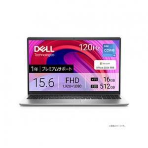 DELL デル ノートパソコン Inspiron 15 3530 [ 15.6型 Win11 Home Core i5 メモリ16GB SSD512GB ] プラチナシルバー NI365-FHHBSC