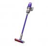 ダイソン サイクロン式スティッククリーナー 充電式 パワーブラシ パープル アイアン (掃除機)dyson Digital Slim Fluffy SV18FFH
