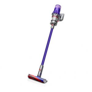 ダイソン サイクロン式スティッククリーナー 充電式 パワーブラシ パープル アイアン (掃除機)dyson Digital Slim Fluffy SV18FFH