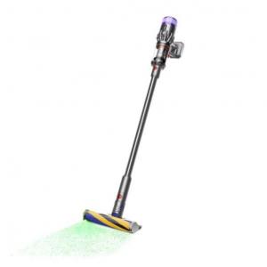 ダイソン サイクロン式スティッククリーナー 充電式 パワーブラシ ニッケル アイアン (掃除機)Dyson Micro Plus SV33 FF PL
