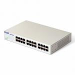 エレコム｜ELECOM Giga対応24ポートスイッチングハブ(金属筐体 電源内蔵)(ホワイト) EHC-G24MN2-HW