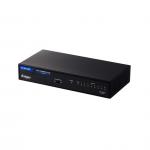 エレコム｜ELECOM Giga対応8ポートスイッチ(金属筐体 電源内蔵) 8ポート メタル(ブラック) EHC-G08MN4-HJB