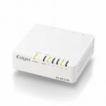 エレコム｜ELECOM スイッチングハブ LAN ハブ 5ポート Giga対応 100010010Mbps プラスチック筐体 ホワイト EHC-G05PA4-JW