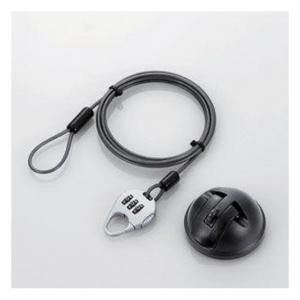 エレコム 吸盤セキュリティーワイヤーロック ESL-Q