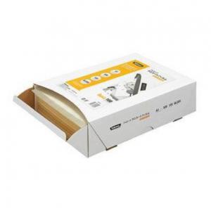 Fellowes ラミネートフィルム スタンダードタイプ ボーナスパック 100ミクロン A3サイズ用 500枚入り 5848001