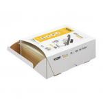 Fellowes ラミネートフィルム スタンダードタイプ ボーナスパック 100ミクロン A4サイズ用 500枚入り 5847901