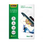 Fellowes ラミネートフィルム スタンダードタイプ 100ミクロン B4サイズ用 25枚入り 5848901