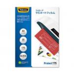 Fellowes ラミネートフィルム スタンダードタイプ 175ミクロン A3サイズ用 25枚入り 5849801