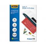 Fellowes ラミネートフィルム スタンダードタイプ 175ミクロン A4サイズ用 25枚入り 5849701