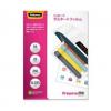 Fellowes ラミネートフィルム スタンダードタイプ 250ミクロン A4サイズ用 25枚入り 5849901