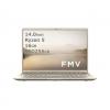 ノートパソコン FMV LIFEBOOK MH55J3 ベージュゴールド FMVM55J3G ［14.0型 Windows11 Home AMD Ryzen 5 メモリ：16GB SSD：256GB Office HomeandBusin…