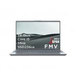 ノートパソコン FMV LIFEBOOK PH50J3 ストームグレー FMVP50J3H ［16.0型 Windows11 Home intel Core i5 メモリ：16GB SSD：256GB Office HomeandBusin…
