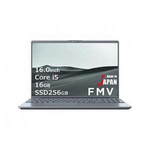 ノートパソコン FMV LIFEBOOK PH50J3 ストームグレー FMVP50J3H ［16.0型 Windows11 Home intel Core i5 メモリ：16GB SSD：256GB Office HomeandBusin…