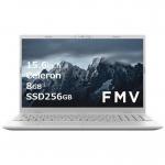 富士通 FUJITSU ノートパソコン FMV Lite 3515J3［15.6型intel Celeronメモリ：8GBSSD：256GBOffice HomeandBusiness］アーバンホワイト FMV3515J3W