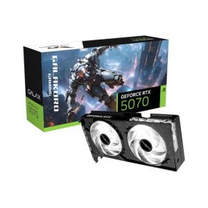 玄人志向 GALAKURO GAMING NVIDIA GeForce RTX 5070 デュアルファン搭載 オーバークロック グラフィックボード GG-RTX5070-E12GB OC DF