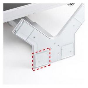 サンワサプライ 透明耐震ゴムG-BLOXゲル(50mm角4枚入り クリア) QL-E84