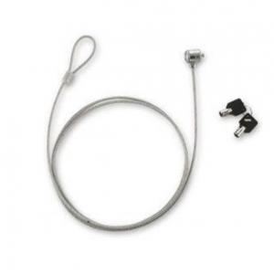 グリーンハウス キー式 盗難防止ホール用 セキュリティワイヤー GH-SW-SK180