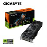 GIGABYTE｜ギガバイト NVIDIA GeForce RTX5070 GDDR7 12GBメモリ搭載 PCI Express 5.0 グラフィックスボード GV-N5070WF3-12GD