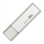 HIDISC USB 3.0 フラッシュドライブ 256GB シルバー キャップ式 HDUF114C256G3