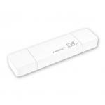 HIDISC USB3.2 Gen2 Type-C &Type-A搭載 フラッシュドライブ 128GB キャップ式 HDUF134C128G3C