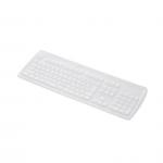 エレコム HP Desktop OADG準拠日本語版109Aキーボード対応 キーボードカバー 抗菌 防塵(クリア) PKP-HPD1