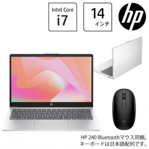 HP｜エイチピー HP 14-ep0028TU G1モデル 14型 ノートパソコン(i7 16GB 512GB 240マウス ナチュラルシルバー) 806Y2PA-AAAB