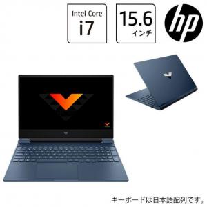 HP｜エイチピー Victus by HP 15-fa1017TX G1モデル(i7 16GB 512GB GeForce RTX 4050 パフォーマンスブルー) 806Z9PA-AACF
