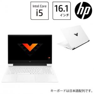 HP｜エイチピー Victus by HP 16-r0010TX G1モデル(i5 16GB 512GB Win11 Home GeForce RTX4060 セラミックホワイト) 807B7PA-AAAB
