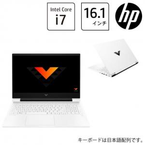 HP｜エイチピー Victus by HP 16-r0011TX G1モデル(i7 16GB 512GB Win11 Home GeForce RTX4060 セラミックホワイト) 807B8PA-AAAD