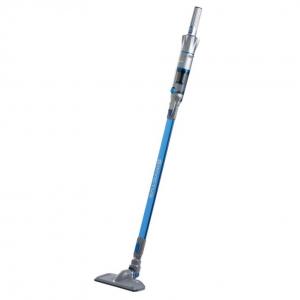 ショップジャパン スティッククリーナー 充電式 フロアブラシ アイスシルバー (掃除機)インビクタス ワン INV1WS03