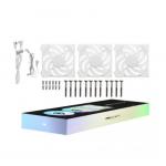 IN WIN｜インウィン 120mm ARGBケースファン 3個パック(ホワイト) Lynx LN120P IW-FN-LN120P-3PK